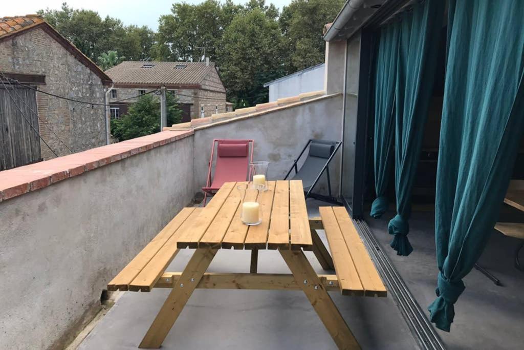 Gite De Charme Du Domaine Pagnon Guillemette Torreilles Luaran gambar